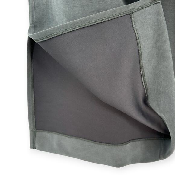 Lululemon | Size 8 | Soft Ambitions High Rise Crop Wide Leg Graphite Grey Pants - Picture 11 of 11